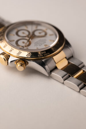 1997 Rolex 16523 Two-Tone White Dial Daytona - Image 9