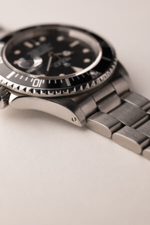 1987 Rolex 168000 Faded Matte Dial Submariner W/Box & Paper - Image 9