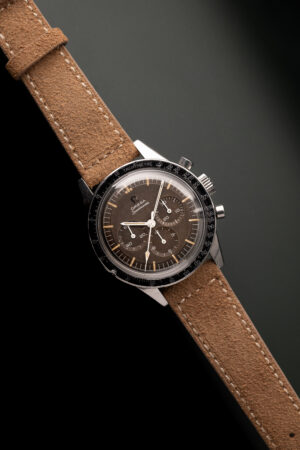 1965 Omega 105.003-65 ST "Ed-White" Tropical Speedmaster - Image 1