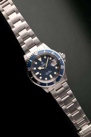 1981 Tudor 94110 Blue Snowflake Submariner W/Box & Sales Receipt - Image 1