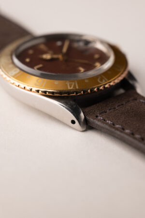 1975 Rolex 1675 Root-Beer GMT On Strap - Image 5