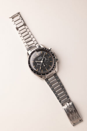 1965 Omega 105.012-65 Pumpkin Speedmaster - Image 2