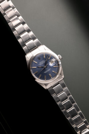 1970 Rolex 1600 Marine Blue Dial Datejust - Image 1