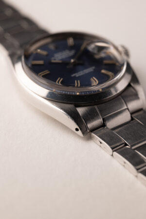 1970 Rolex 1600 Marine Blue Dial Datejust - Image 7