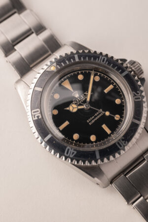 1962 Rolex 5512 Gilt Chapter-Ring Submariner - Image 5