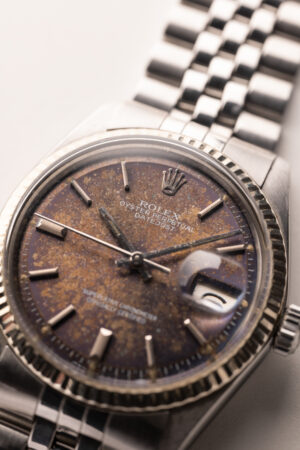 1972 Rolex 1601 Tropical Datejust - Image 6