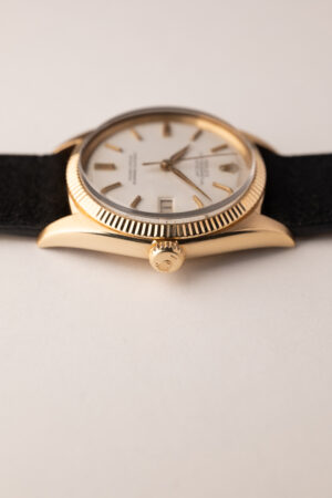 1960 Rolex 1601 Yellow Gold Datejust One Strap - Image 8