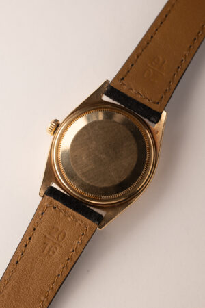 1960 Rolex 1601 Yellow Gold Datejust One Strap - Image 12