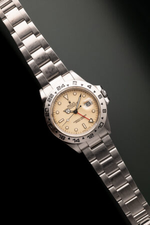 1986 Rolex 16550 Cream Dial Explorer II - Image 1