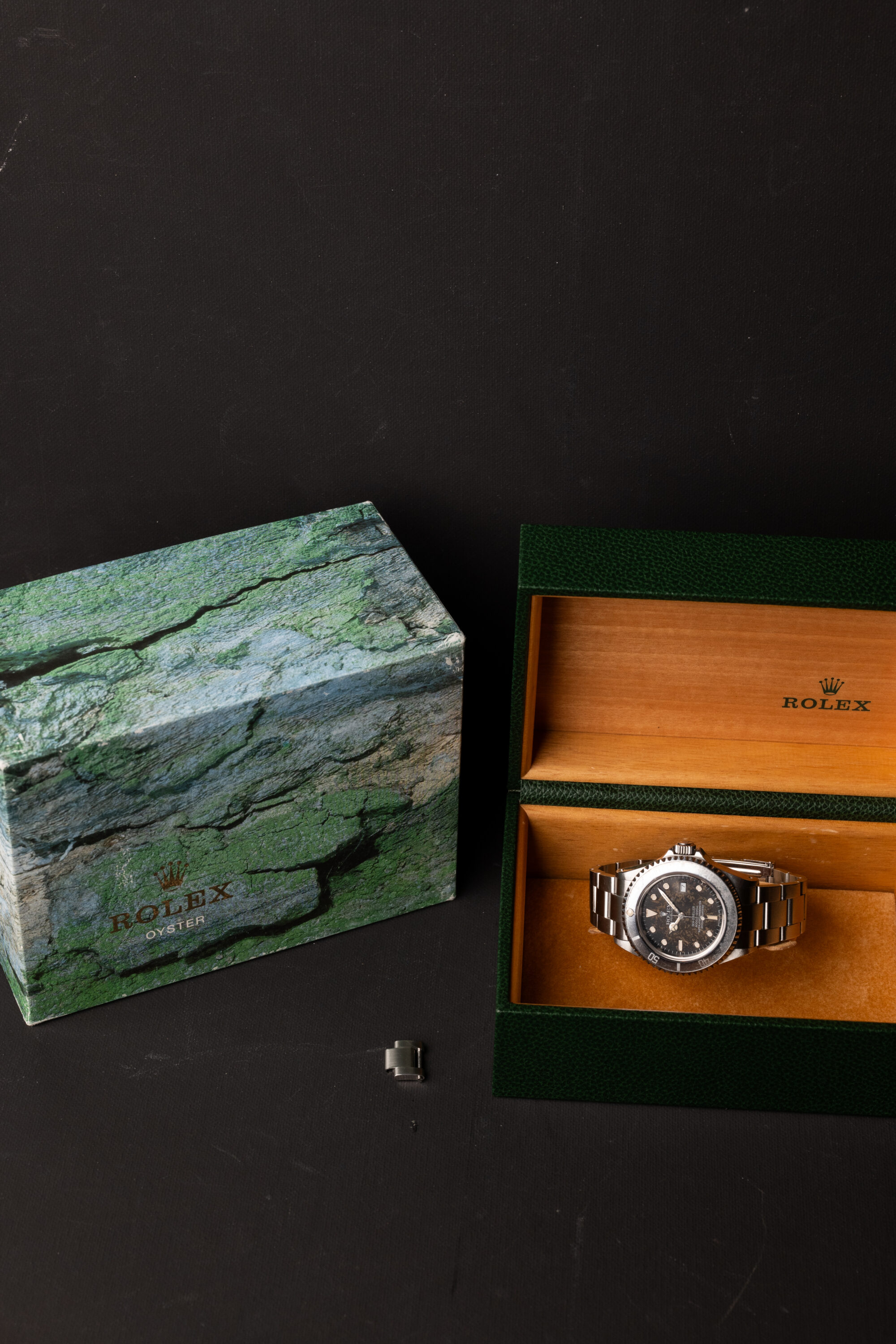 1987 Rolex 16600 Tropical Sea-Dweller W/Box | Grey and Patina