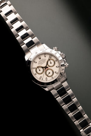 2001 Rolex 116520 Cream Daytona W/Box & Paper - Image 1