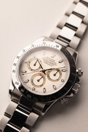 2001 Rolex 116520 Cream Daytona W/Box & Paper - Image 3
