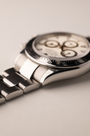 2001 Rolex 116520 Cream Daytona W/Box & Paper - Image 10