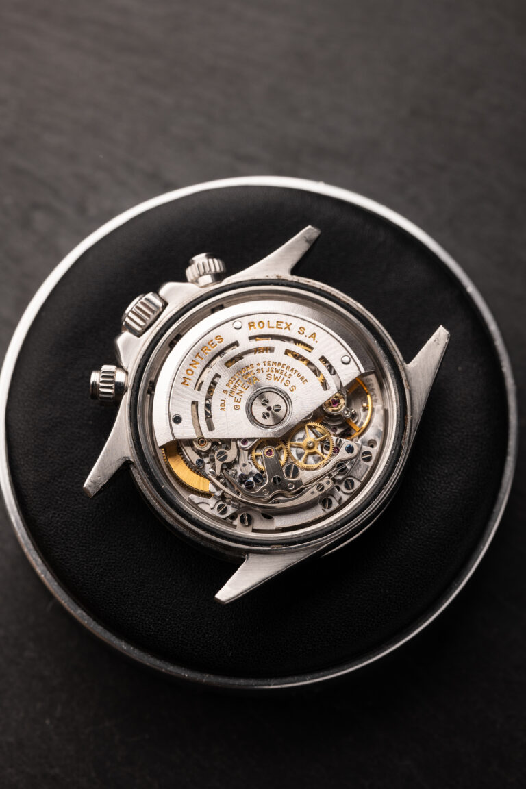 1991 Rolex 16520 Zenith Panda “Inverted 6″Daytona – Unpolished