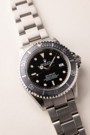 1991 Rolex 16600 Faded Insert Sea-Dweller - Image 6