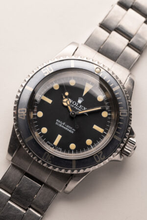 1977 Rolex 5513 Ghost Pre-Comex (maxi-0) Submariner - Image 3