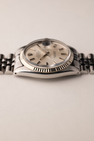 1972 Rolex 1601 Silver Dial Datejust - Image 10