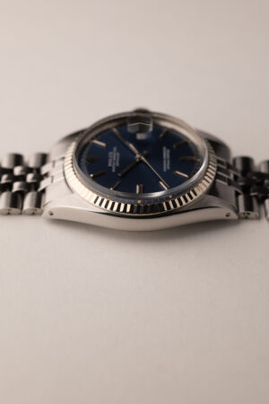 1972 Rolex 1601 Blue Sigma Dial Datejust - Image 10