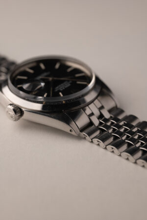 1970 Rolex 1600 Black Dial Datejust W/Paper - Image 9