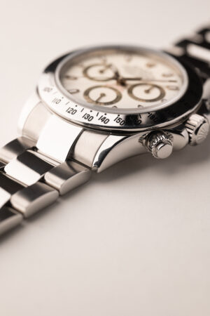 2003 Rolex 116520 Light Panna Cream Daytona W/Box - Image 7