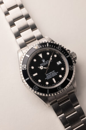 1993 Rolex 16600 Sea-Dweller W/Paper & Tags - Unpolished - Image 5