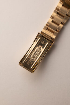 1980 Rolex 16758 Yellow Gold Rootbeer GMT W/Box - Image 13