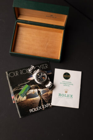 1981 Rolex 1655 "Steve McQueen" Explorer II W/Box & Paper - Image 19