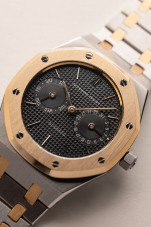 Audemars Piguet Two-Tone Black Dial Royal Oak - Image 5