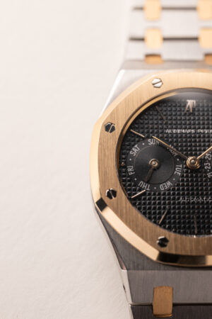 Audemars Piguet Two-Tone Black Dial Royal Oak - Image 8