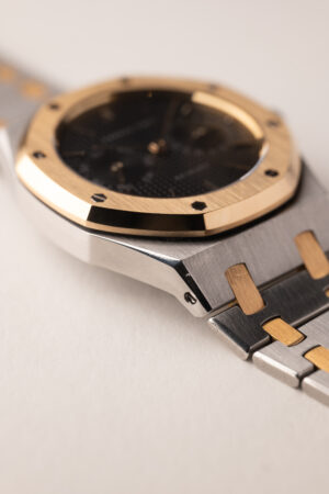 Audemars Piguet Two-Tone Black Dial Royal Oak - Image 9