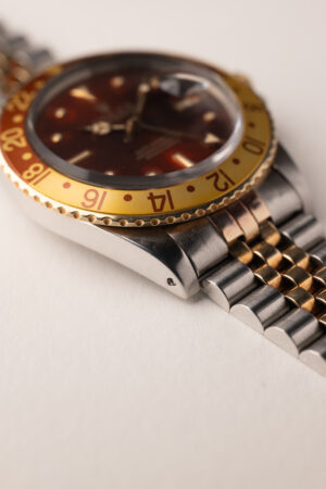 1980 Rolex 16753 Two-Tone Tropical Rootbeer Dial GMT - Image 6