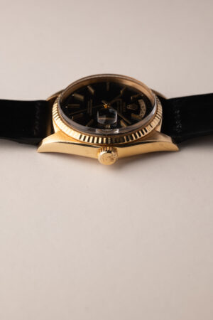 1966 Rolex 1803 Yellow Gold Black Dial Day-Date - Image 8