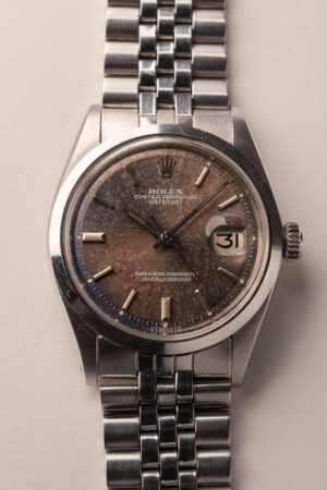 1973 Rolex 1600 Tropical Acid Datejust - Image 4