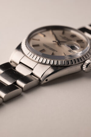 1975 Rolex 1603 Silver Dial Datejust - Image 7