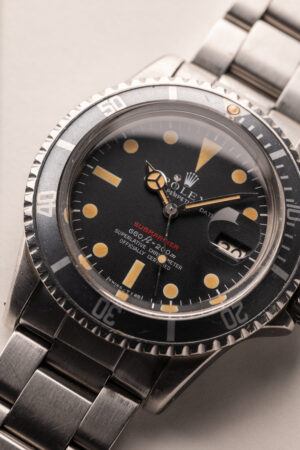 1970 Rolex 1680 Mark IV Red Submariner - Image 5