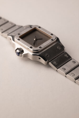 1980’s Cartier 0901 Ghost Dial Santos Carree Automatic - Image 9