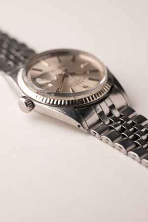 1972 Rolex 1601 Silver Datejust - Image 9