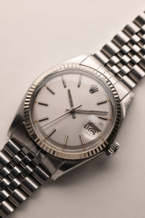 1972 Rolex 1601 Ghost Dial Datejust Unpolished - Image 4