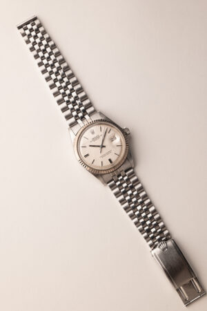 1968 Rolex 1601 Linen Dial Datejust - Image 2
