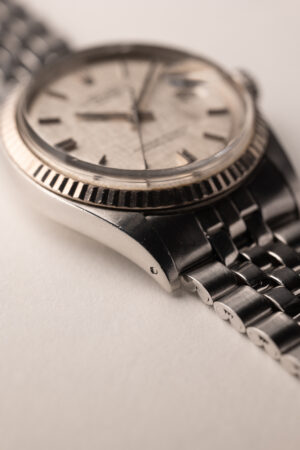 1968 Rolex 1601 Linen Dial Datejust - Image 6