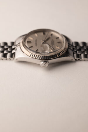 1968 Rolex 1601 Linen Dial Datejust - Image 8