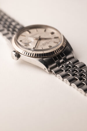 1968 Rolex 1601 Linen Dial Datejust - Image 9