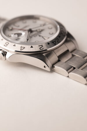 1993 Rolex 16570 White Enamel Polar Explorer II - Image 9