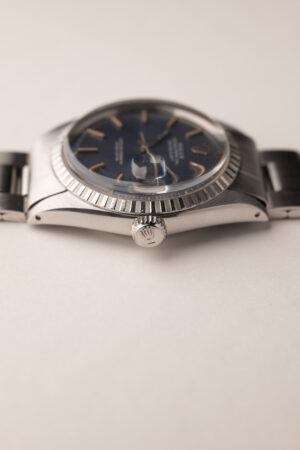 1973 Rolex 1603 Blue Dial Datejust - Image 8