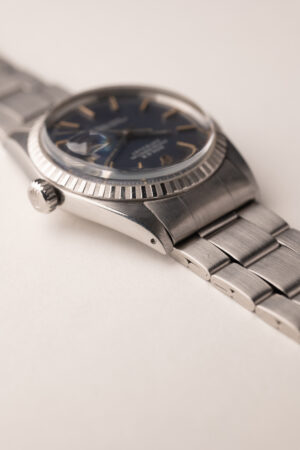 1973 Rolex 1603 Blue Dial Datejust - Image 9