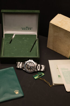 1972 Rolex 1675 MK2 & All Red Hand Faded Pepsi GMT W/Box & Paper - Image 19