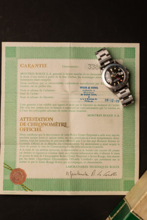 1972 Rolex 1675 MK2 & All Red Hand Faded Pepsi GMT W/Box & Paper - Image 21
