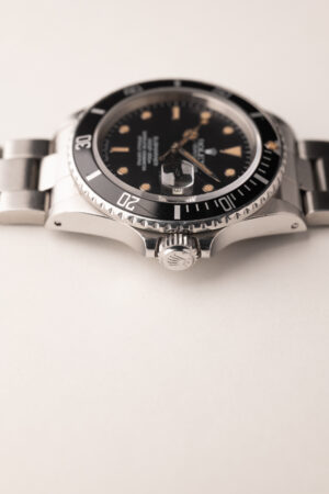 1987 Rolex 168000 Pre-Tropical Submariner - Image 8