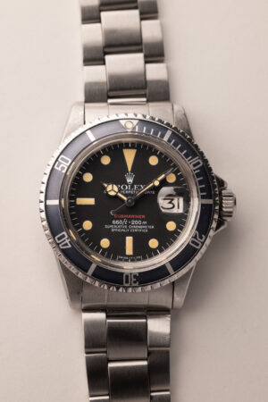 1974 Rolex 1680 Ghost MK6 Red Submariner - Image 4