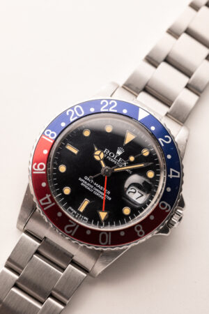 1984 Rolex 16750 Pepsi GMT W/Box & Paper - Image 3